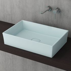 Bocchi 1172-029-0125 55 cm Mat Buz Mavisi Cesena Çanak Lavabo