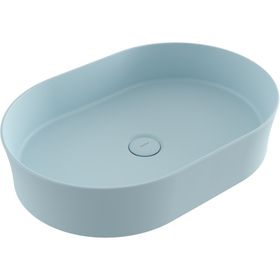 Bocchi 1172-029-0125 55 cm Mat Buz Mavisi Cesena Çanak Lavabo