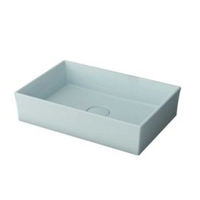 Bocchi 1172-029-0125 55 cm Mat Buz Mavisi Cesena Çanak Lavabo