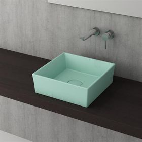 Bocchi 1173-033-0125 Vessel 38x38 cm Yeşil Tezgah Üstü Lavabo
