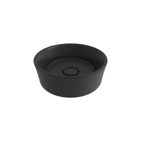 Bocchi 1174-004-0125 Luna Yuvarlak 38 cm Mat Siyah Çanak Lavabo