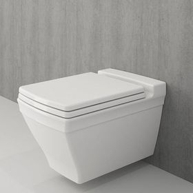 Bocchi 1177-001-0128 Beyaz Asma Lavita Parlak Kapak Dahil Klozet