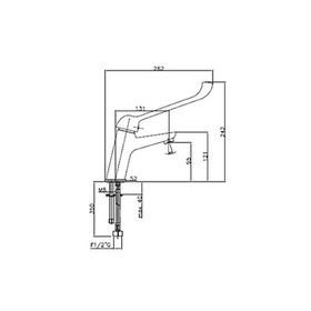 Bocchi 1210-0001 Lavabo Bataryası