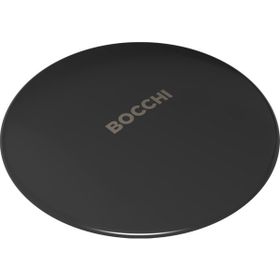 Bocchi 1219-004-0120 Logolu Seramik Mat Siyah Lavabo Süzgeç Kapağı
