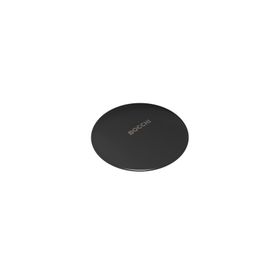 Bocchi 1219-004-0120 Logolu Seramik Mat Siyah Lavabo Süzgeç Kapağı