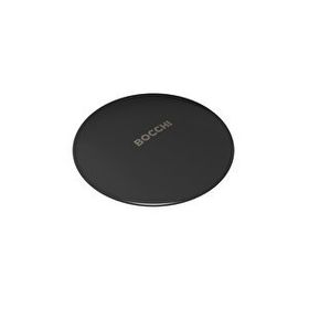 Bocchi 1219-004-0120 Logolu Seramik Mat Siyah Lavabo Süzgeç Kapağı