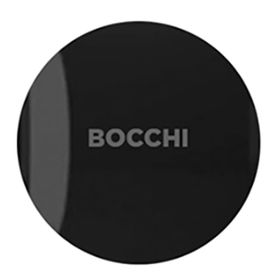 Bocchi 1219-005-0120 75 mm Parlak Siyah Logolu Sifon Kapağı