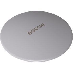 Bocchi 1219-006-0120 Logolu 75 mm Mat Gri Sifon Kapağı