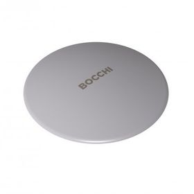 Bocchi 1219-006-0120 Logolu 75 mm Mat Gri Sifon Kapağı