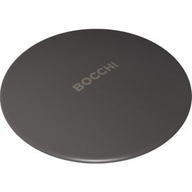 Bocchi 1219-020-0120 Logolu 75 mm Mat Antrasit Sifon Kapağı