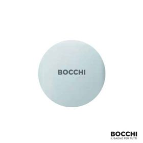 Bocchi 1219-029-0120 Logolu 75 mm Mat Buz Mavisi Sifon Kapağı