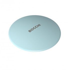 Bocchi 1219-029-0120 Logolu 75 mm Mat Buz Mavisi Sifon Kapağı