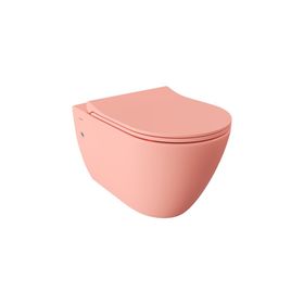 Bocchi 1295-032-0128 Mat Somon Venezia Rimless Asma Klozet