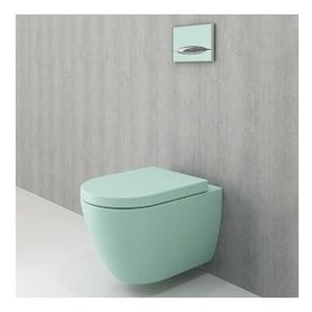 Bocchi 1295-033-0128 Mat Mint Yeşil Venezia Rimless Asma Klozet