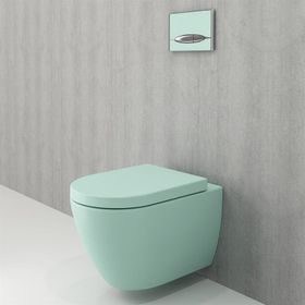 Bocchi 1295-033-0128 Mat Mint Yeşil Venezia Rimless Asma Klozet