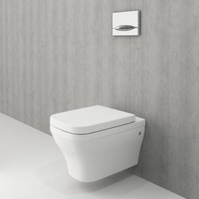 Bocchi 1304-002-0128 Mat Beyaz Firenze Rimless Asma Klozet