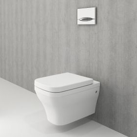 Bocchi 1304-002-0128 Mat Beyaz Firenze Rimless Asma Klozet