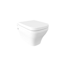 Bocchi 1304-002-0128 Mat Beyaz Firenze Rimless Asma Klozet