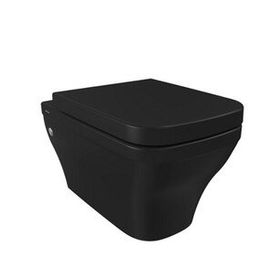 Bocchi 1304-004-0128 Mat Siyah Firenze Rimless Asma Klozet