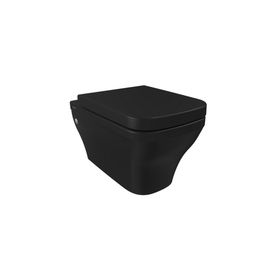 Bocchi 1304-004-0128 Mat Siyah Firenze Rimless Asma Klozet