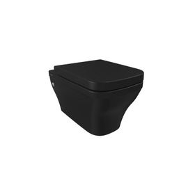 Bocchi 1304-004-0128 Mat Siyah Firenze Rimless Asma Klozet