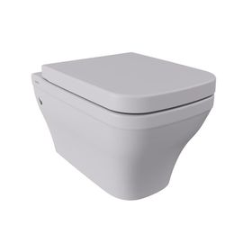 Bocchi 1304-006-0128 Mat Gri Firenze Rimless Asma Klozet