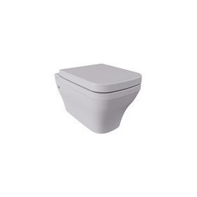 Bocchi 1304-006-0128 Mat Gri Firenze Rimless Asma Klozet