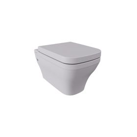 Bocchi 1304-006-0128 Mat Gri Firenze Rimless Asma Klozet