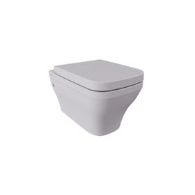Bocchi 1304-006-0128 Mat Gri Firenze Rimless Asma Klozet