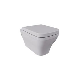 Bocchi 1304-006-0128 Mat Gri Firenze Rimless Asma Klozet