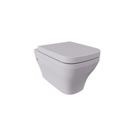 Bocchi 1304-006-0128 Mat Gri Firenze Rimless Asma Klozet