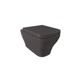 Bocchi 1304-020-0128 Mat Antrasit Firenze Rimless Asma Klozet