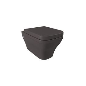 Bocchi 1304-020-0128 Mat Antrasit Firenze Rimless Asma Klozet