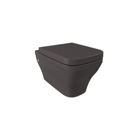 Bocchi 1304-020-0128 Mat Antrasit Firenze Rimless Asma Klozet