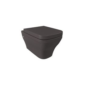 Bocchi 1304-020-0128 Mat Antrasit Firenze Rimless Asma Klozet