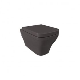 Bocchi 1304-020-0128 Mat Antrasit Firenze Rimless Asma Klozet