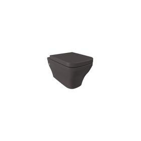 Bocchi 1304-020-0128 Mat Antrasit Firenze Rimless Asma Klozet