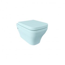 Bocchi 1304-029-0128 Mat Buz Mavisi Firenze Rimless Asma Klozet