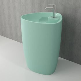 Bocchi 1337-033-0126 Etna Mat Mint Yeşil Lavabo