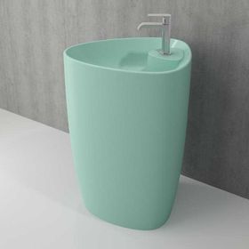 Bocchi 1337-033-0126 Etna Mat Mint Yeşil Lavabo