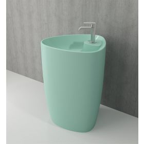 Bocchi 1337-033-0126 Etna Mat Mint Yeşil Lavabo