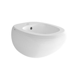 Bocchi 1413-001-0120 Parlak Beyaz Strata Asma Bide
