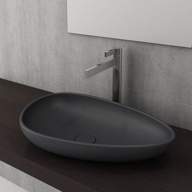 Bocchi 14604575 Etna 58 cm Antrasit Çanak Lavabo