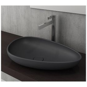 Bocchi 14604575 Etna 58 cm Antrasit Çanak Lavabo