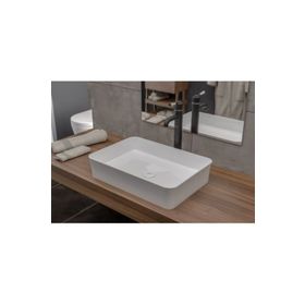 Bocchi 1476-001-0125 55x38 cm Beyaz Lavabo