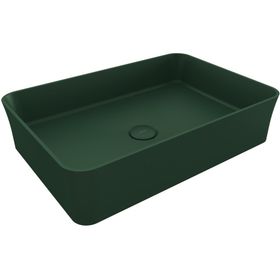 Bocchi 1476-027-0125 Dikdörtgen 55 cm Mat Yeşil Çanak Lavabo