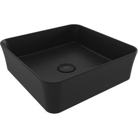 Bocchi 1477-004-0125 Kare 38 cm Mat Siyah Çanak Lavabo