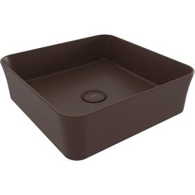 Bocchi 1477-025-0125 Kare 38 cm Mat Kahve Çanak Lavabo