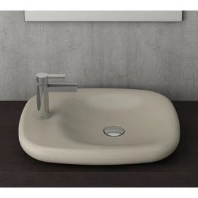 Bocchi 1489-011-0126 Fenice 54 cm Kaşmir Tezgah Üstü Çanak Lavabo