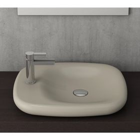 Bocchi 1489-011-0126 Fenice 54 cm Kaşmir Tezgah Üstü Çanak Lavabo